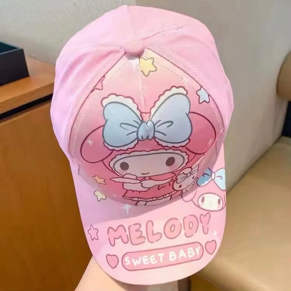 Hello Kitty Pink Kids Hat